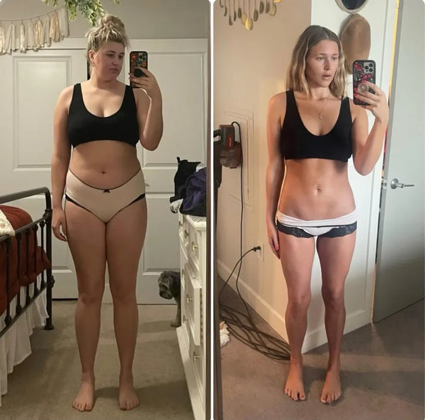 Sarah M. progress photo
