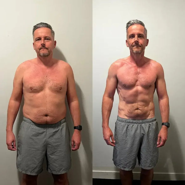 Mark K. progress photo